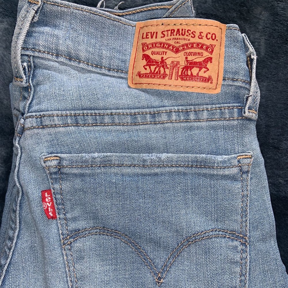 Levis Super Skinny Jeans